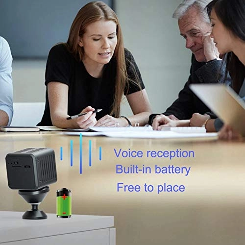 Spy Camera Charger - 128G 1080p 30 frames per second