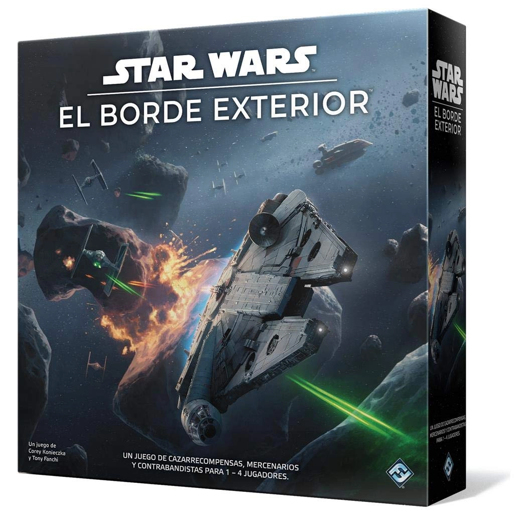 Asmodee Star Wars: The Outer Edge (Spanish)