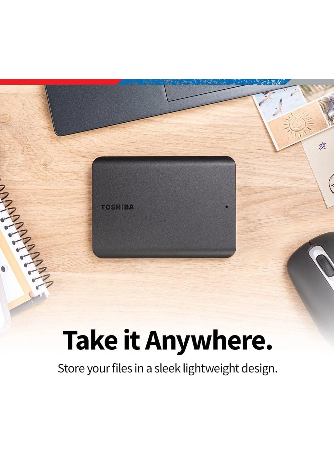 Canvio Basics 1TB HDD