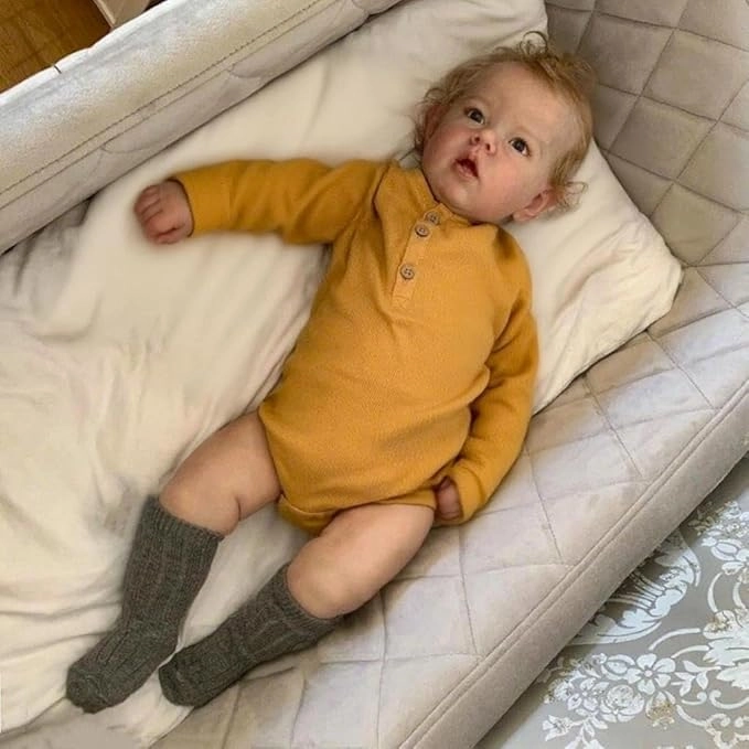 Reborn Baby Doll - 20 in Silicone Boy