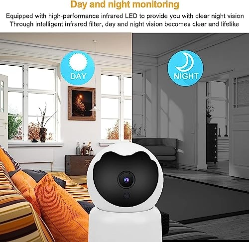 Two Way Audio Baby Monitoring Camera
