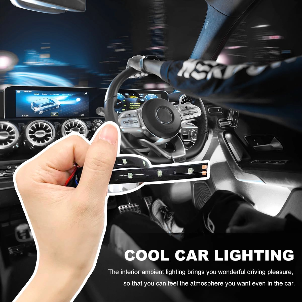 LED Strip Underbody Light