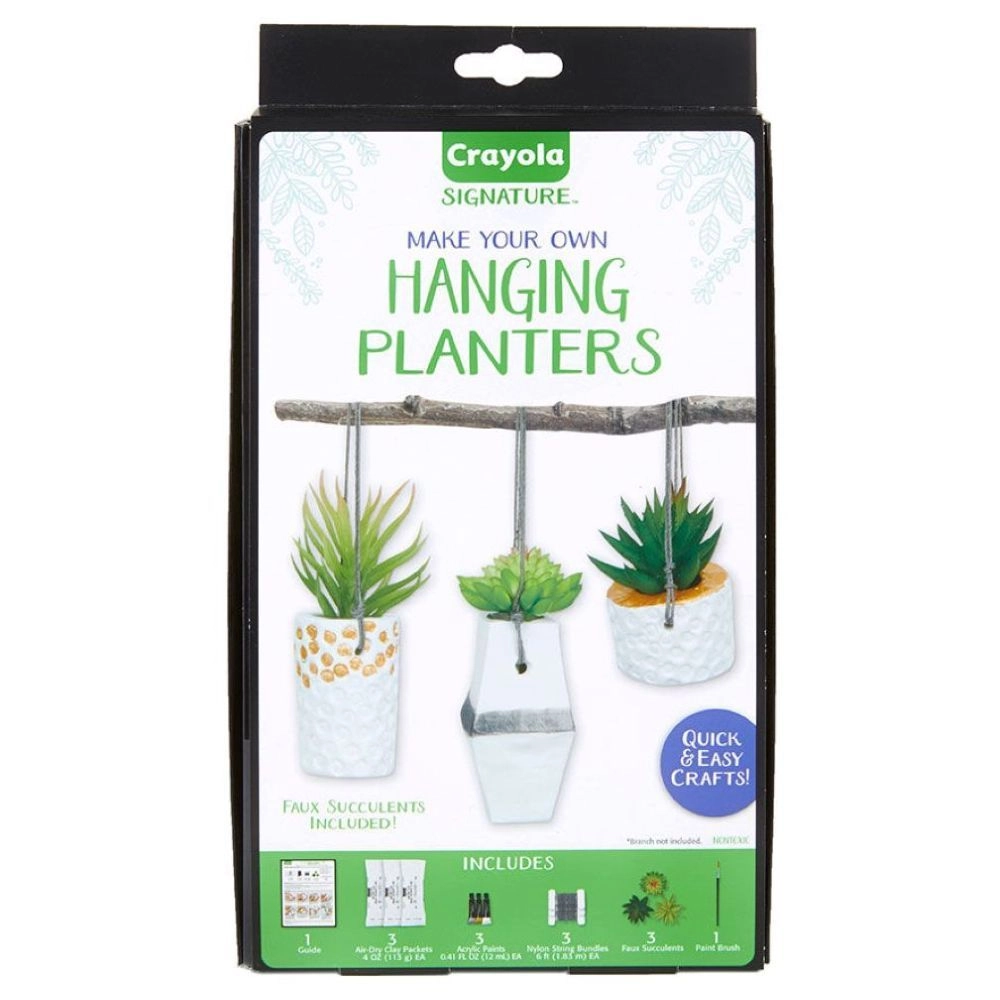Signature Hanging Planters Kit - Set of 6