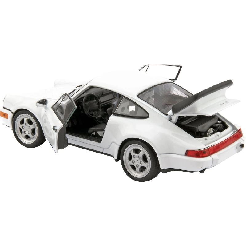 Porsche 911 Turbo - WELLY White