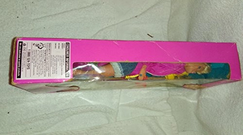 Barbie Camp Barbie Doll - Backpack Sleeping Bag Sunlight Hair Color Change Ages 15+