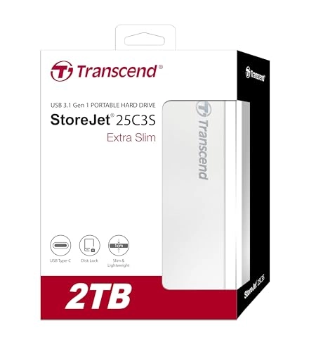StoreJet 25C3 2TB HDD