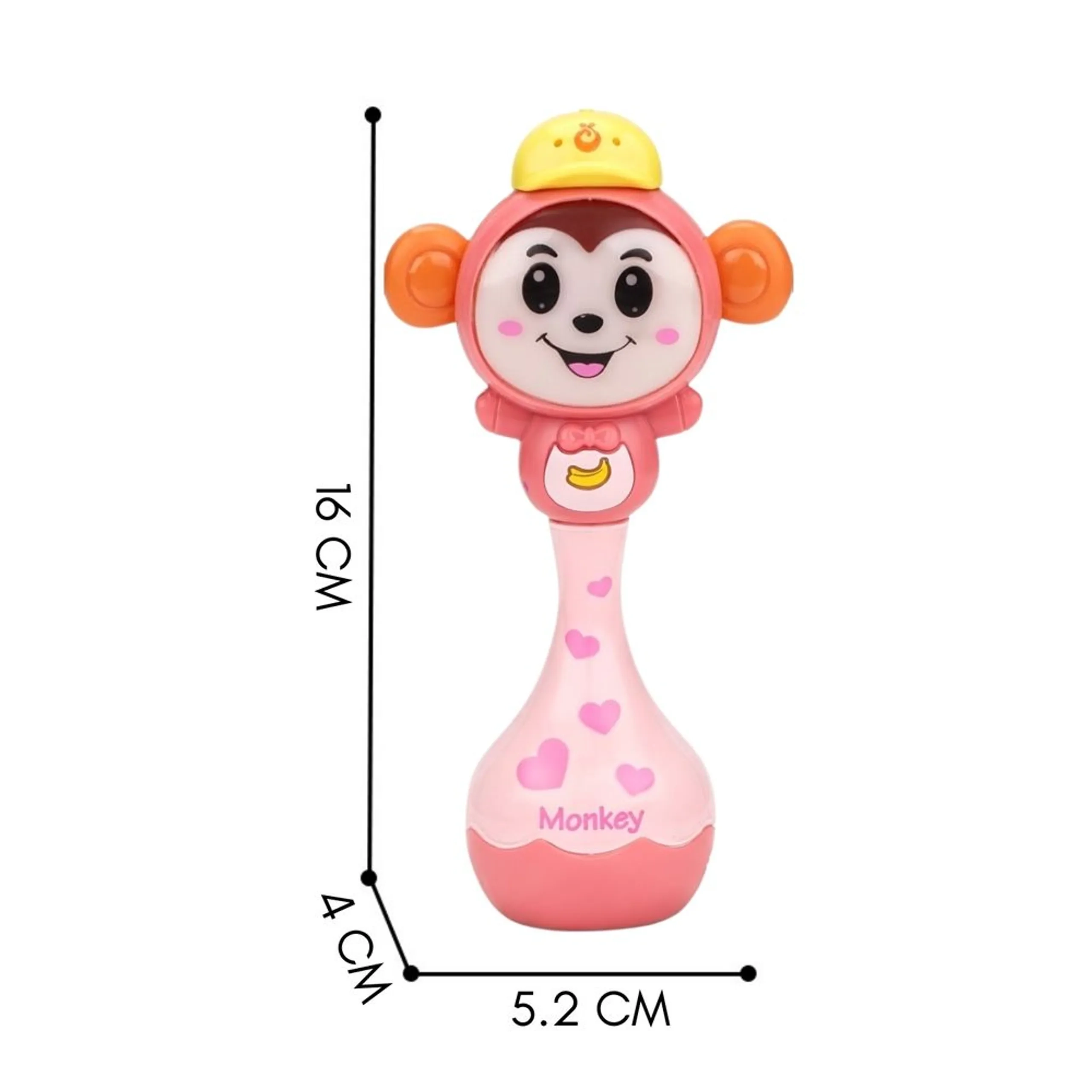 Baby Rattle - Suitable for 12 months & above