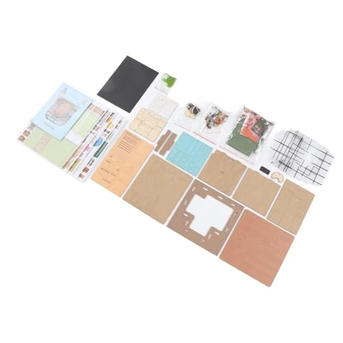 Miniature Dollhouse Kit - 1:24 Scale