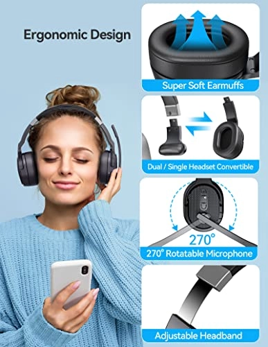 TK-HS005 Wireless Headset