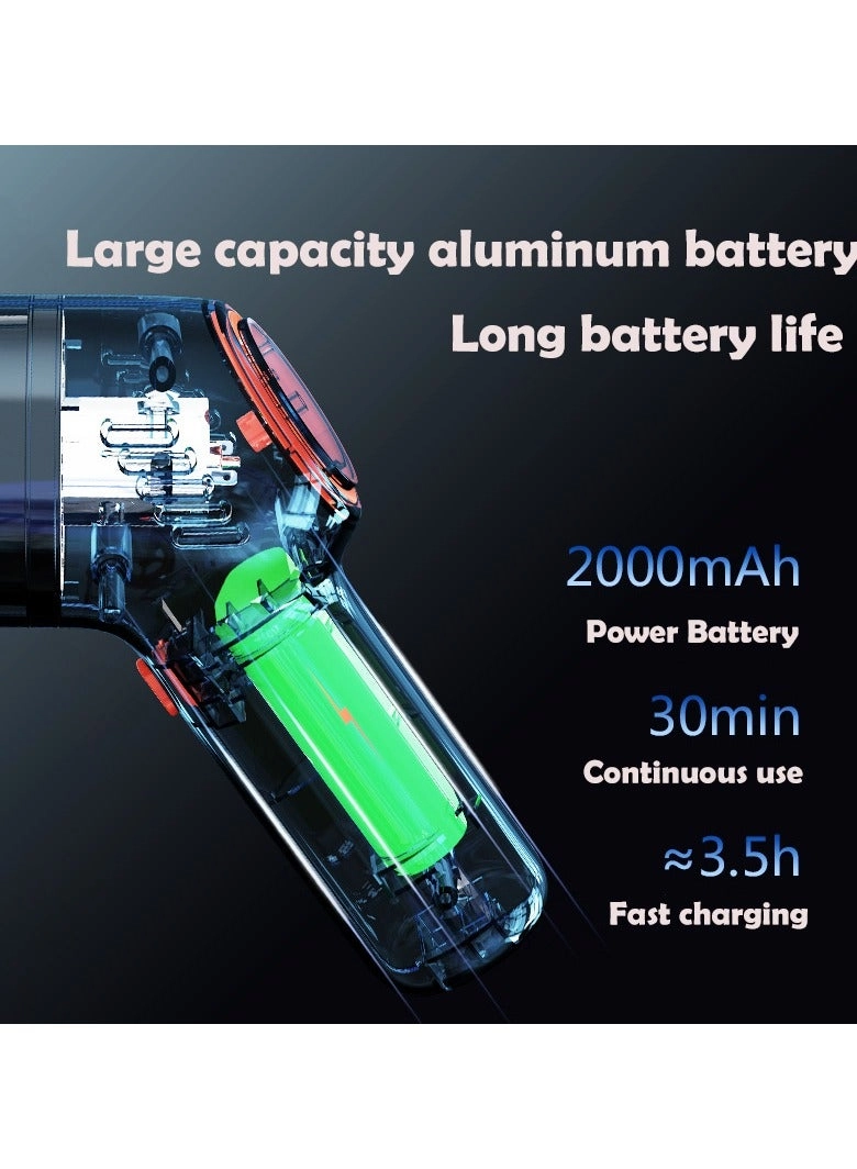 Handheld Vacuum Cleaner - 95,000Pa Cordless Brushless motor