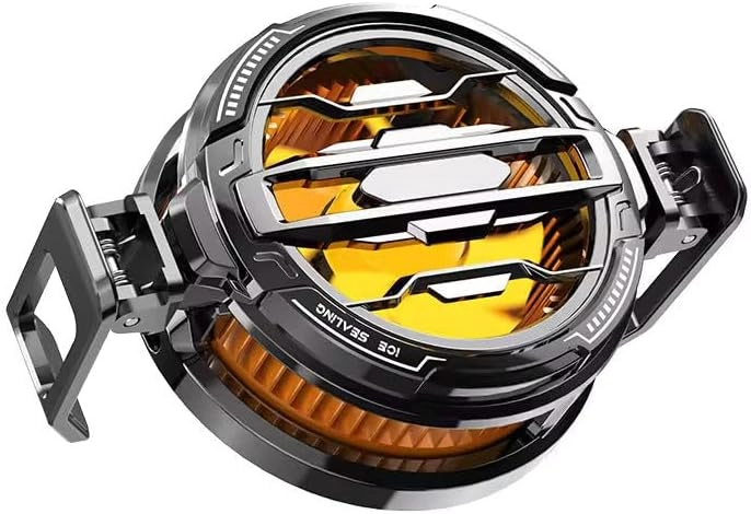 CX07 - Magnetic Cooler Fan Portable