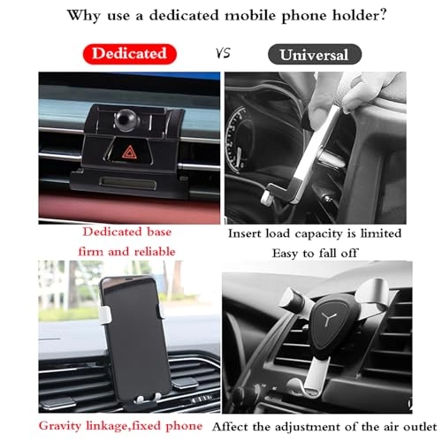 Car Phone Holder Gravity Support