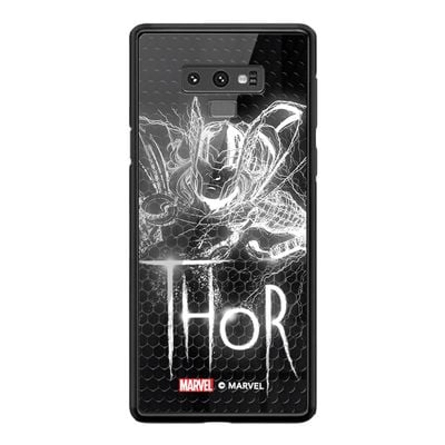 Wackylicious Lightning Thor Cover Back Case for Galaxy Note 9