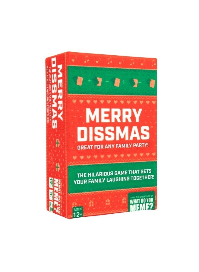 Merry Dissmas - English 12 years and up 250