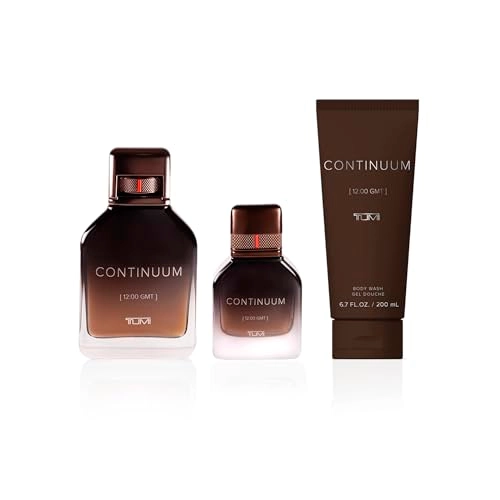 CONTINUUM - Eau de Parfum 3.4 oz 1.0 oz + CONTINUUM Body Wash - 6.7 oz