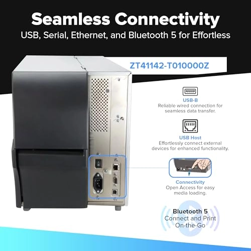 ZT411 - Thermal 4 Inches