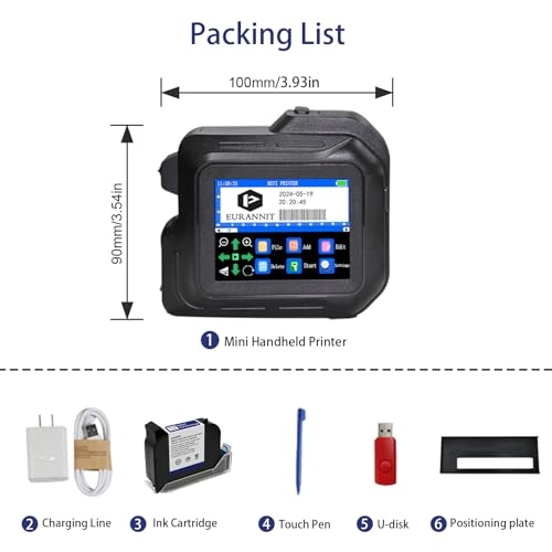 Mini Handheld Inkjet printer XMINI
