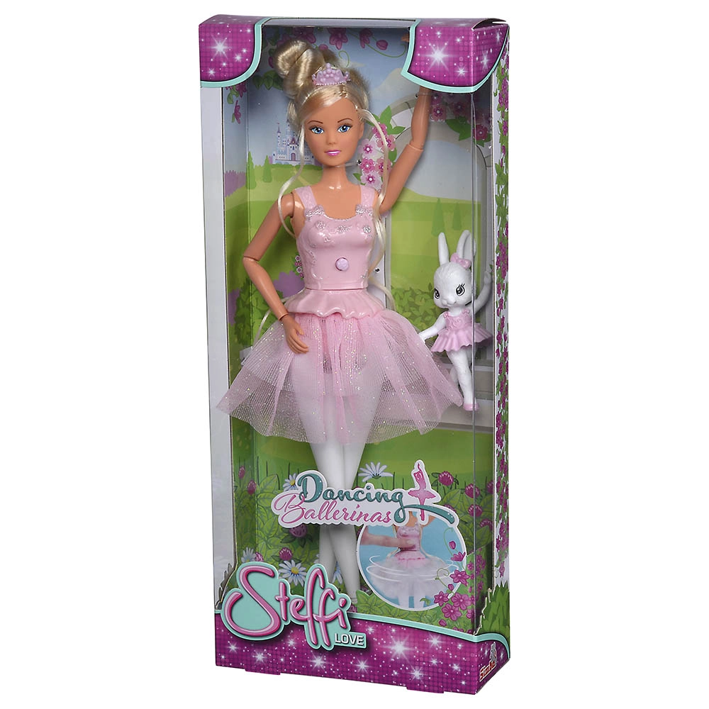 Steffi Love Dancing Ballerina - 29 cm Pink Ages 3+