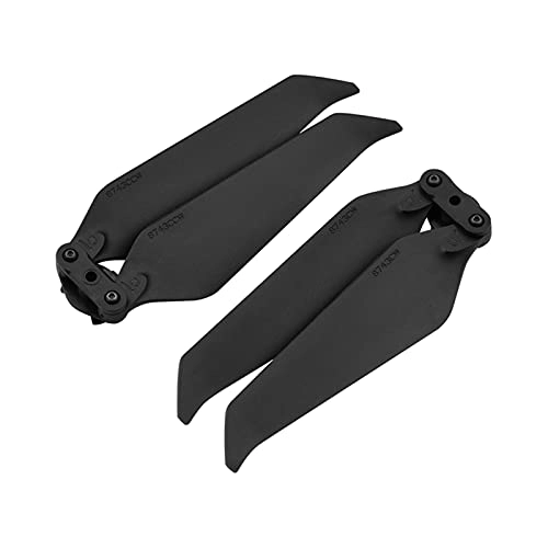 8743 - 4Pcs Low-Noise Propeller Red