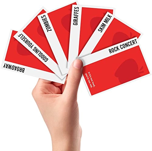 Apples to Apples Party Box - 10 pieces 10 - 20 years English