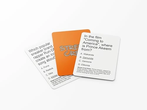 Street Cred - English Teen