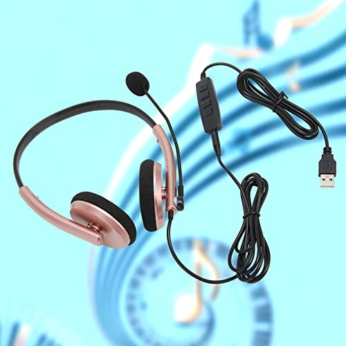 Call Center Headset Wired Headset