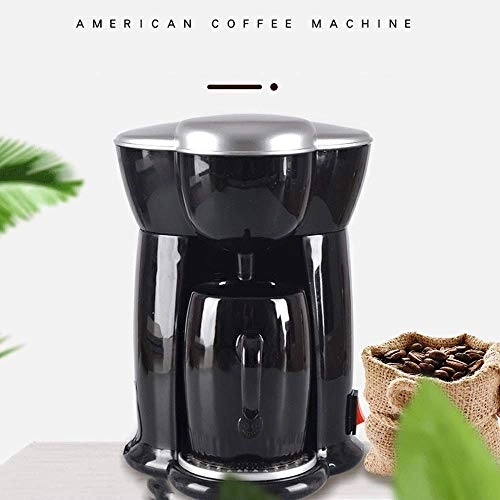 Coffee Maker - Anti-Drip 3 Minute Brewing Time Reusable Washable Filter