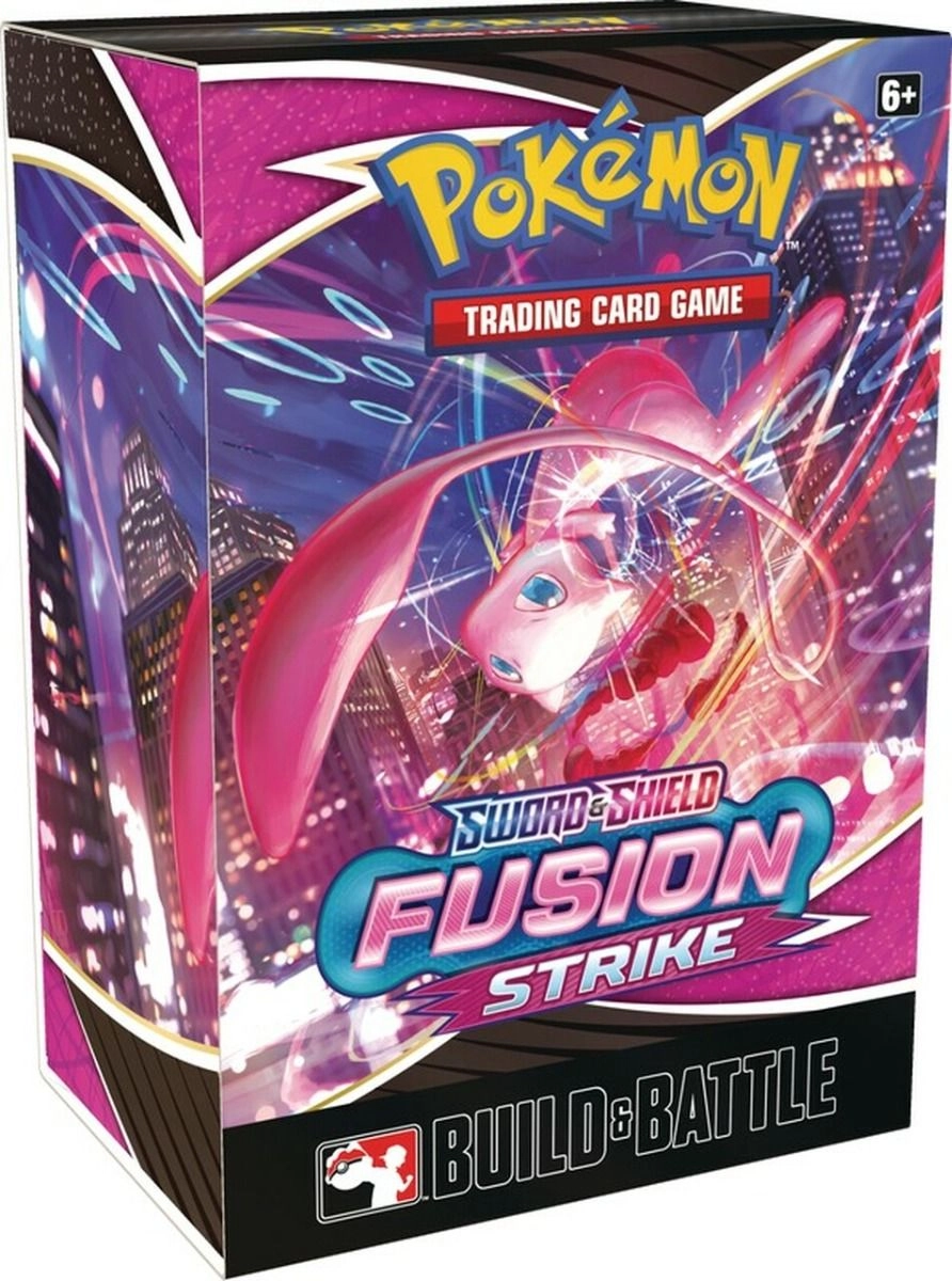 Pokémon Sword & Shield Fusion Strike Build & Battle Box
