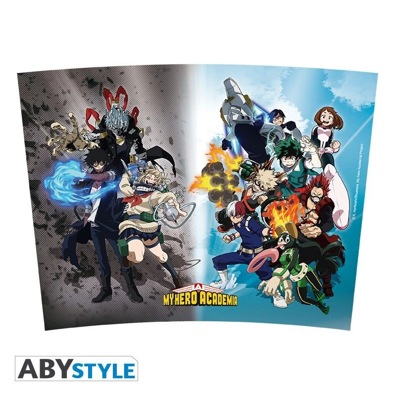 Insulating plastic My Hero Academia Heroes Vs. Villains Travel Mug - 355ml