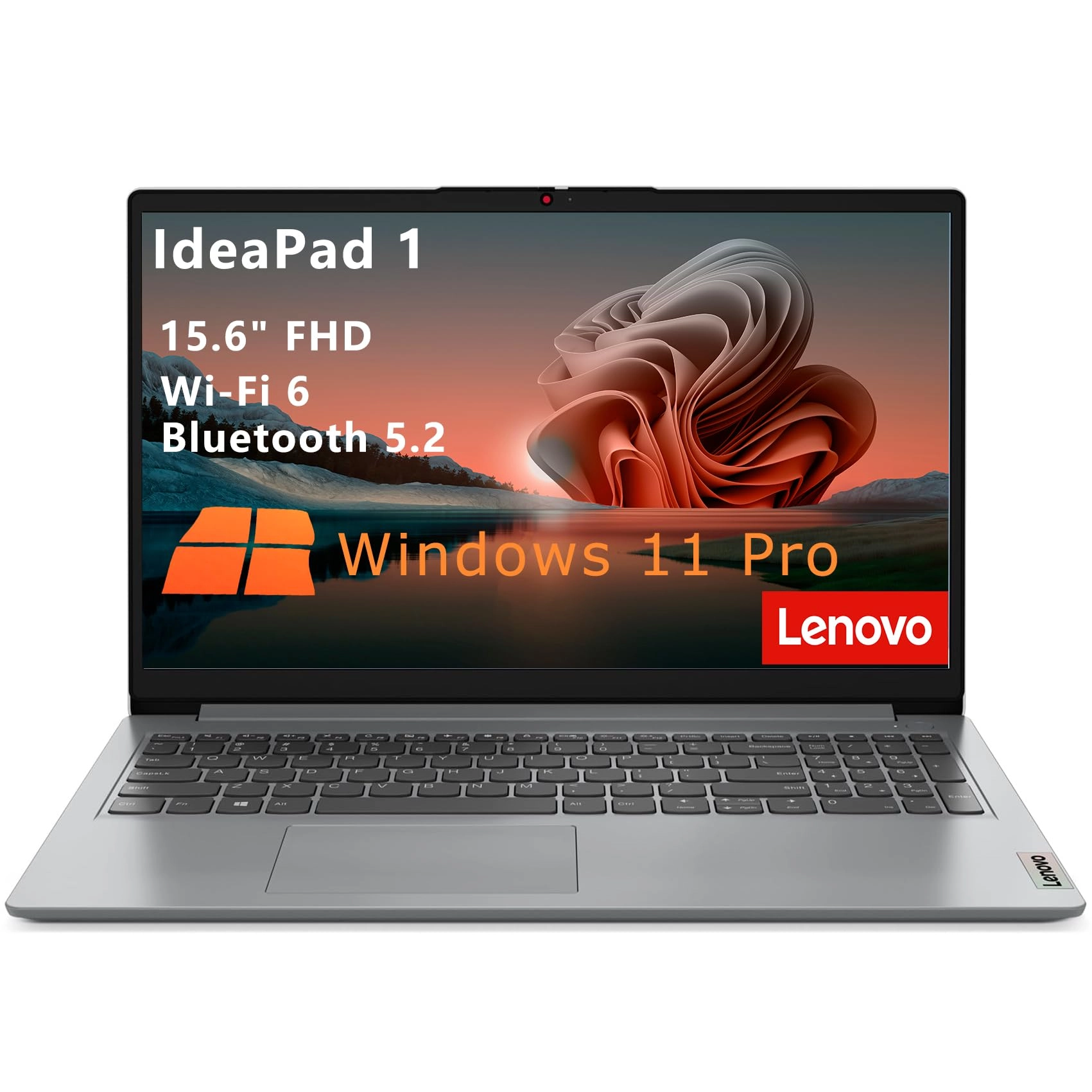 IdeaPad - 15.6'' 1TB SSD 32GB Celeron N4500