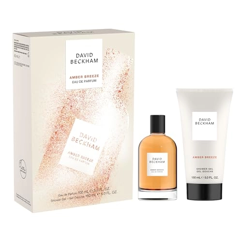 Amber Breeze Eau de Parfum + Amber Breeze Shower Gel - Ambery Aromatic