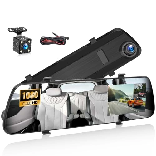 Mirror Dash Cam - 1080P