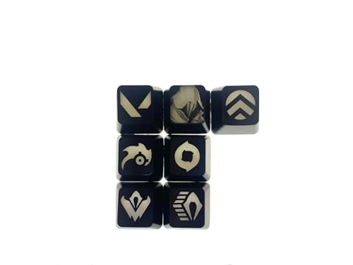 Valorant Custom Keycaps - Wired
