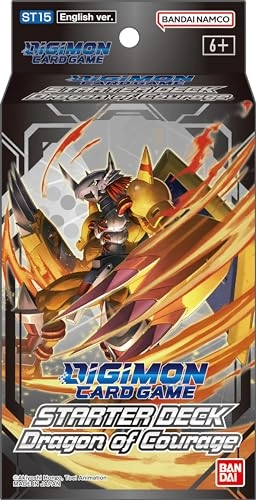 Digimon Starter Deck - Dragon of Courage - 54pcs