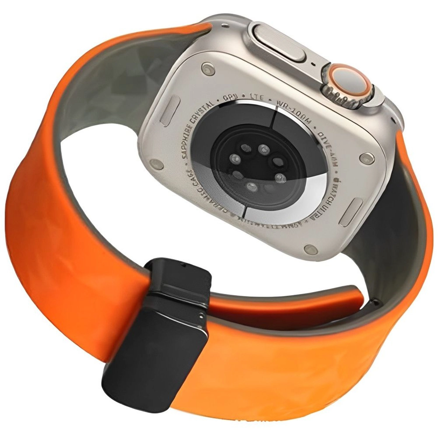 Duo Flax Watch Strap for Apple Watch - 45/44 mm