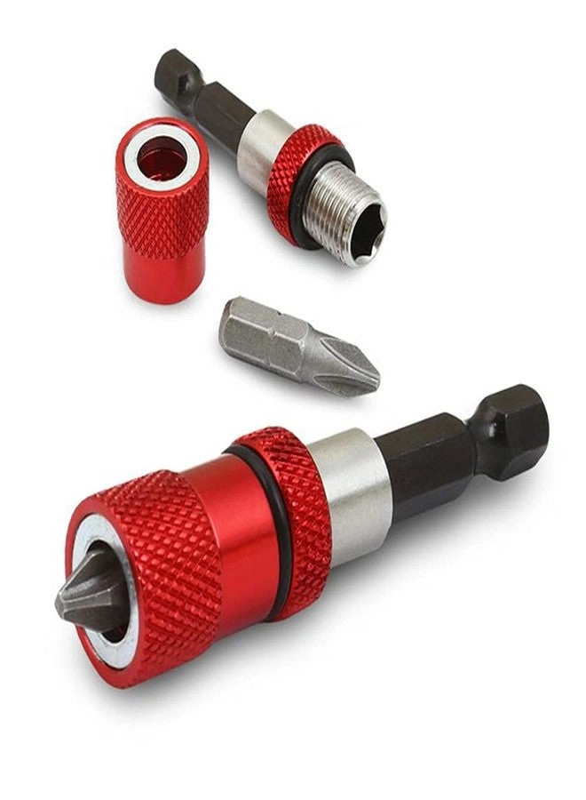 Screwdriver Bit Holder - 1/4 Inch Hex Shank