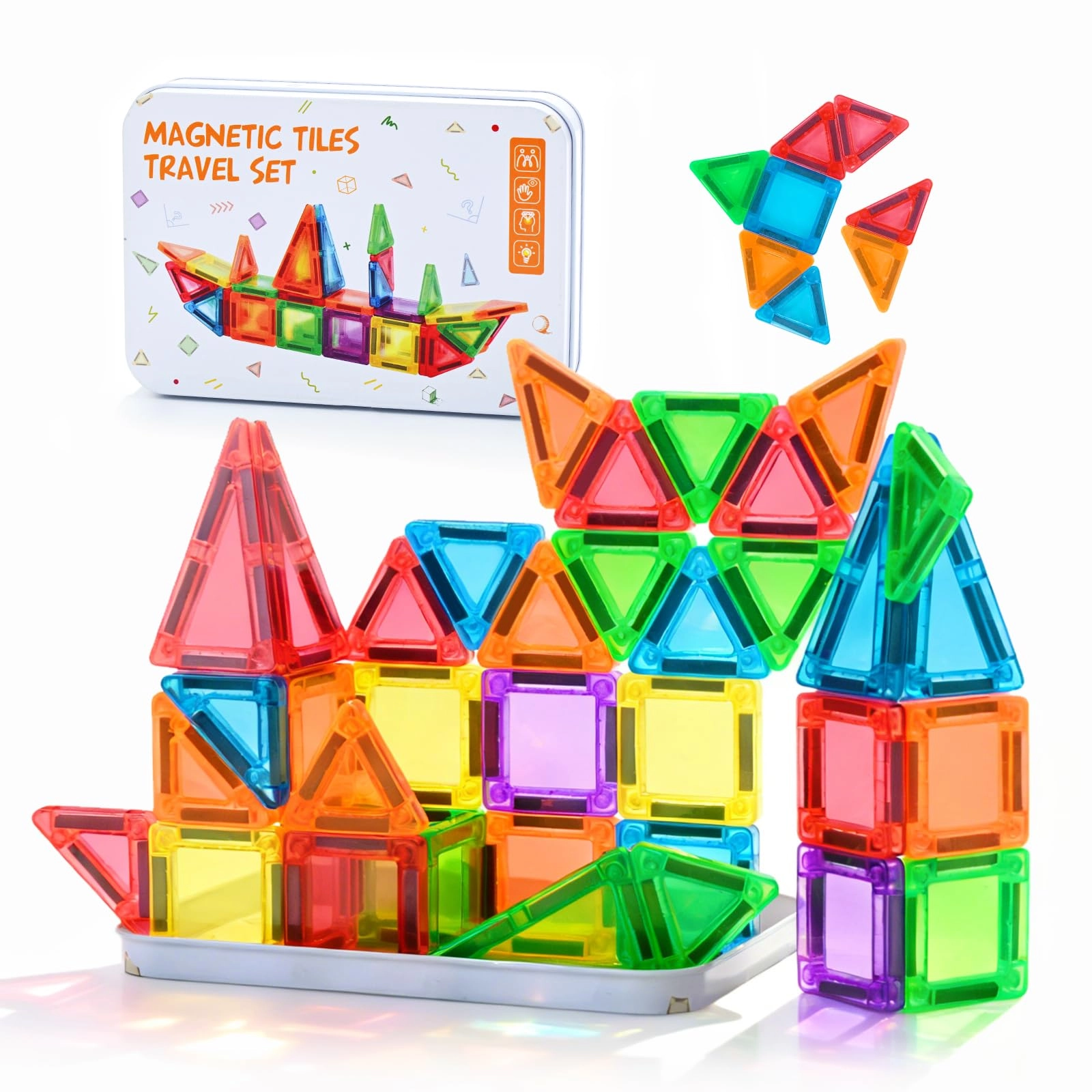 Magblock Magnetic Construction Set - 30 pcs