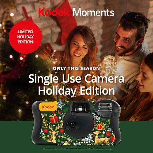 Single Use Fun Saver Disposable Camera - 39 Exposure 35mm