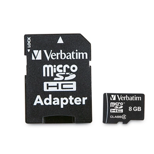 microSDHC Speicherkarte - 8GB