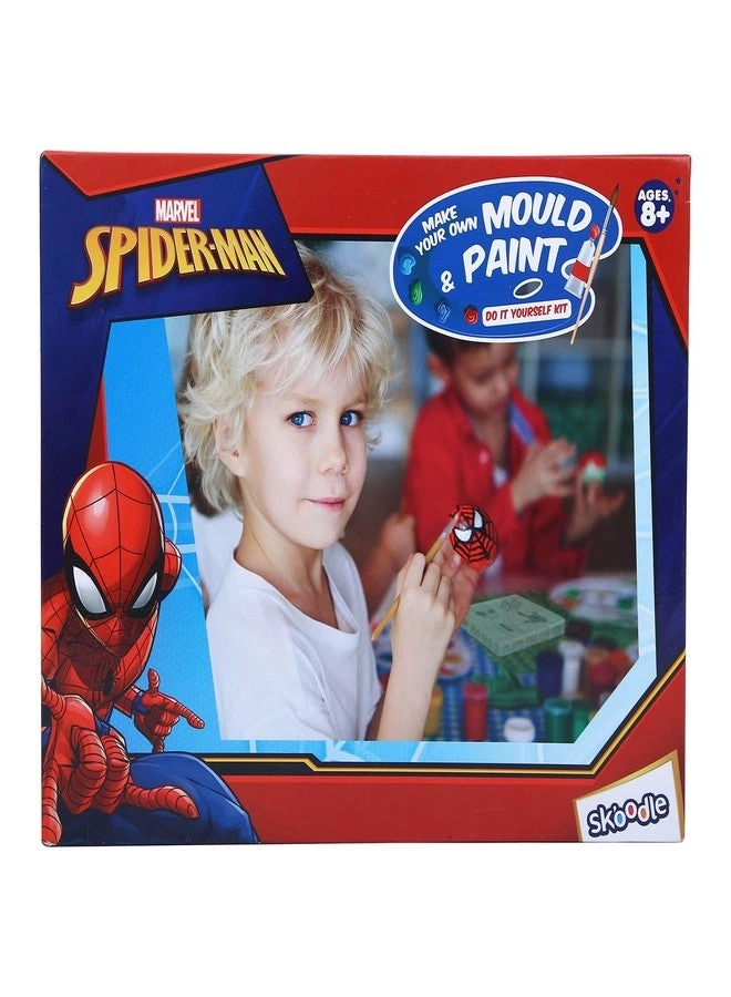 Spiderman Creative Kids Art and Craft Kit - 8+ years