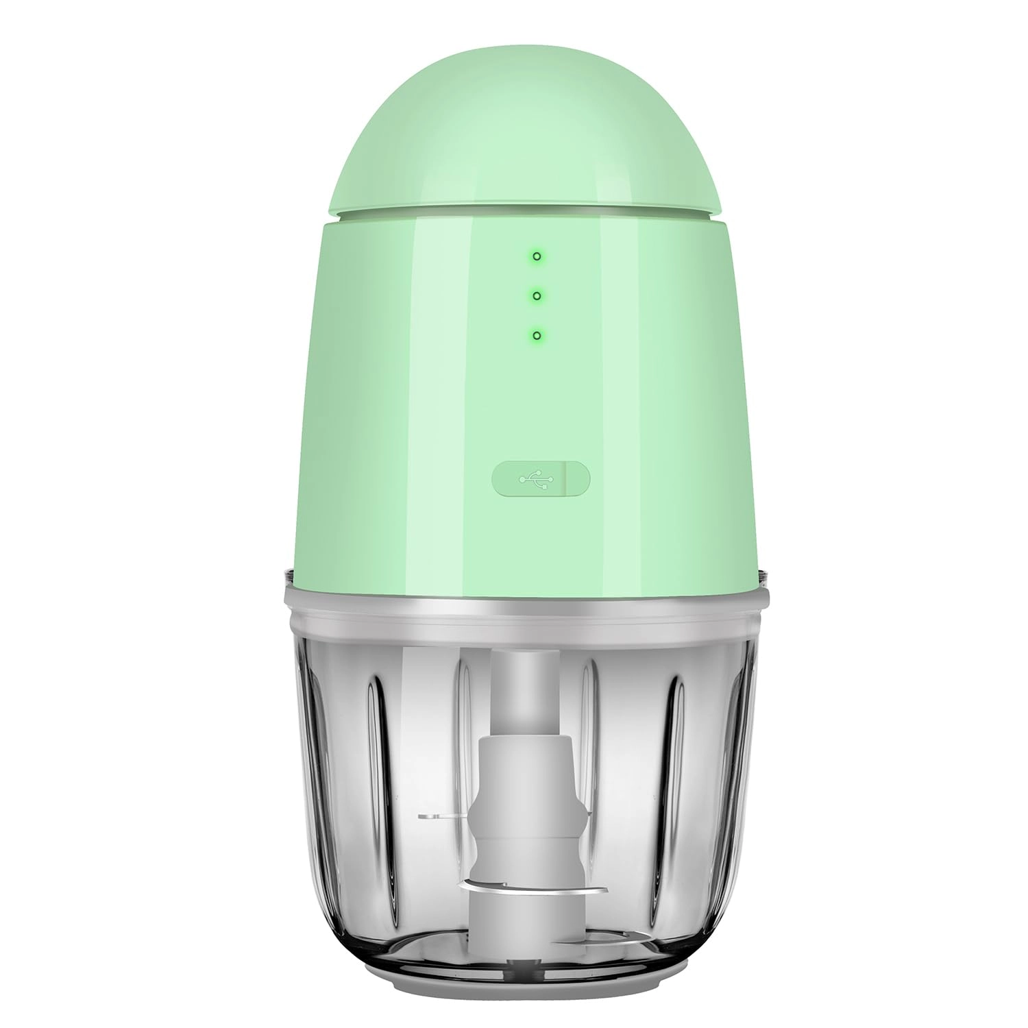 Fanxieast Kocbelle Food Processor - 1.3 cup 150 watts