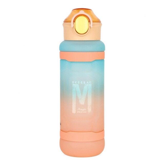 SAM BOX FZE Water Bottle - 1000 ml Straw