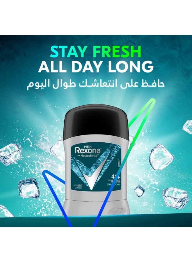 Antiperspirant Deodorant Stick - Xtra Cool 40 gram