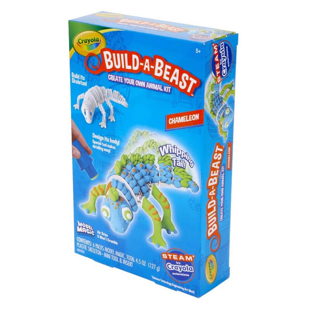 Build A Beast Chameleon - 5+ years