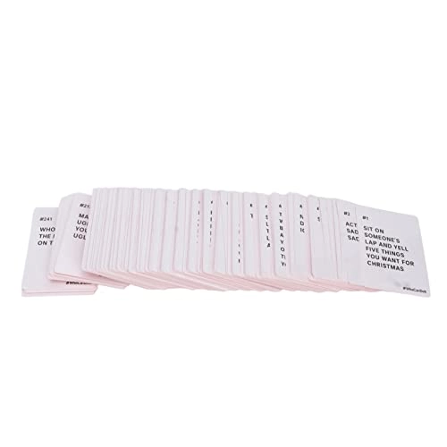 Compete Challenge Card Game - English 17+ Years 250pcs