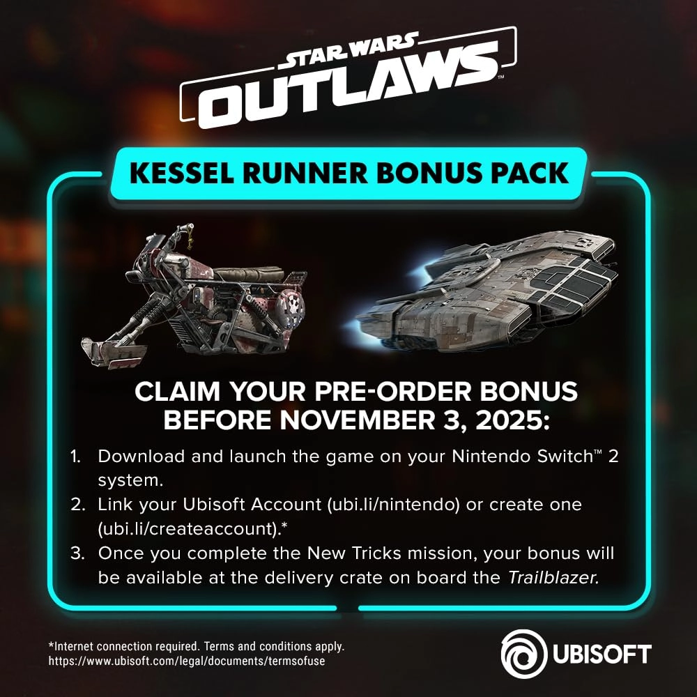 Star Wars Outlaws [Gold Edition] | Nintendo Switch 2