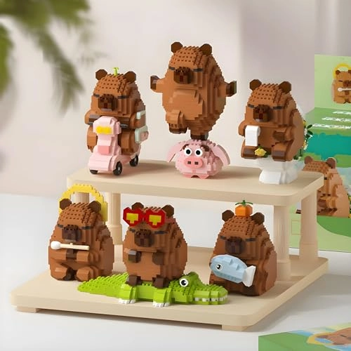 Capybara Building Block Set - Capybara 640 pcs