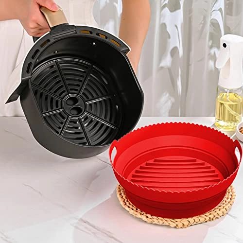 Air Fryer Liners - Silicone 1 x Air Fryer Liners 1 x Separator Pad
