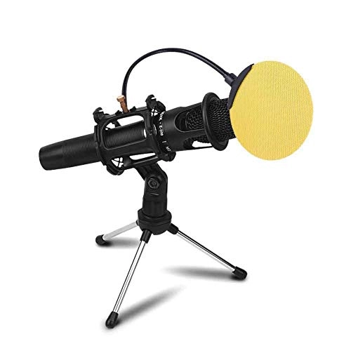 Microphone Stand - Metal Flat Base