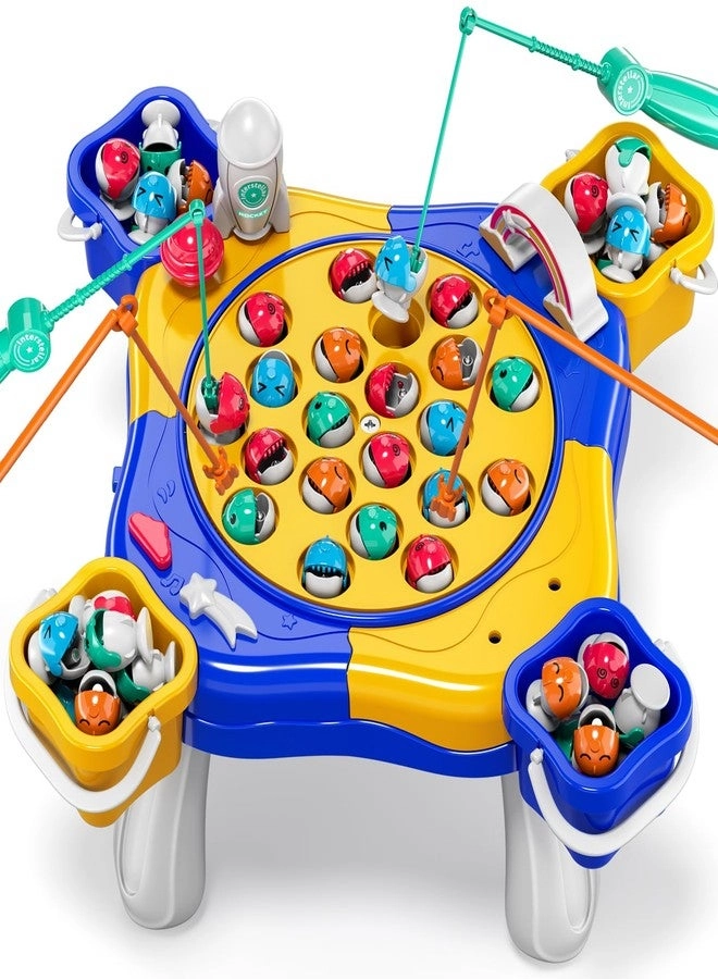 WATUDOU Magnetic Fishing Game - 3-5 70 pieces